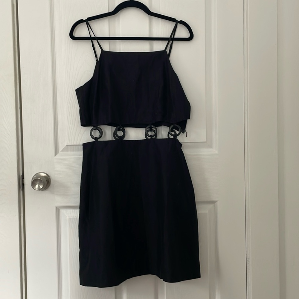 & Other Stories cut-out dress